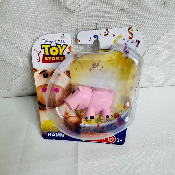 5 for $25| Disney Pixar Toy Story Hamm Figurine Mattel Target Exclusive - Picture 7 of 8